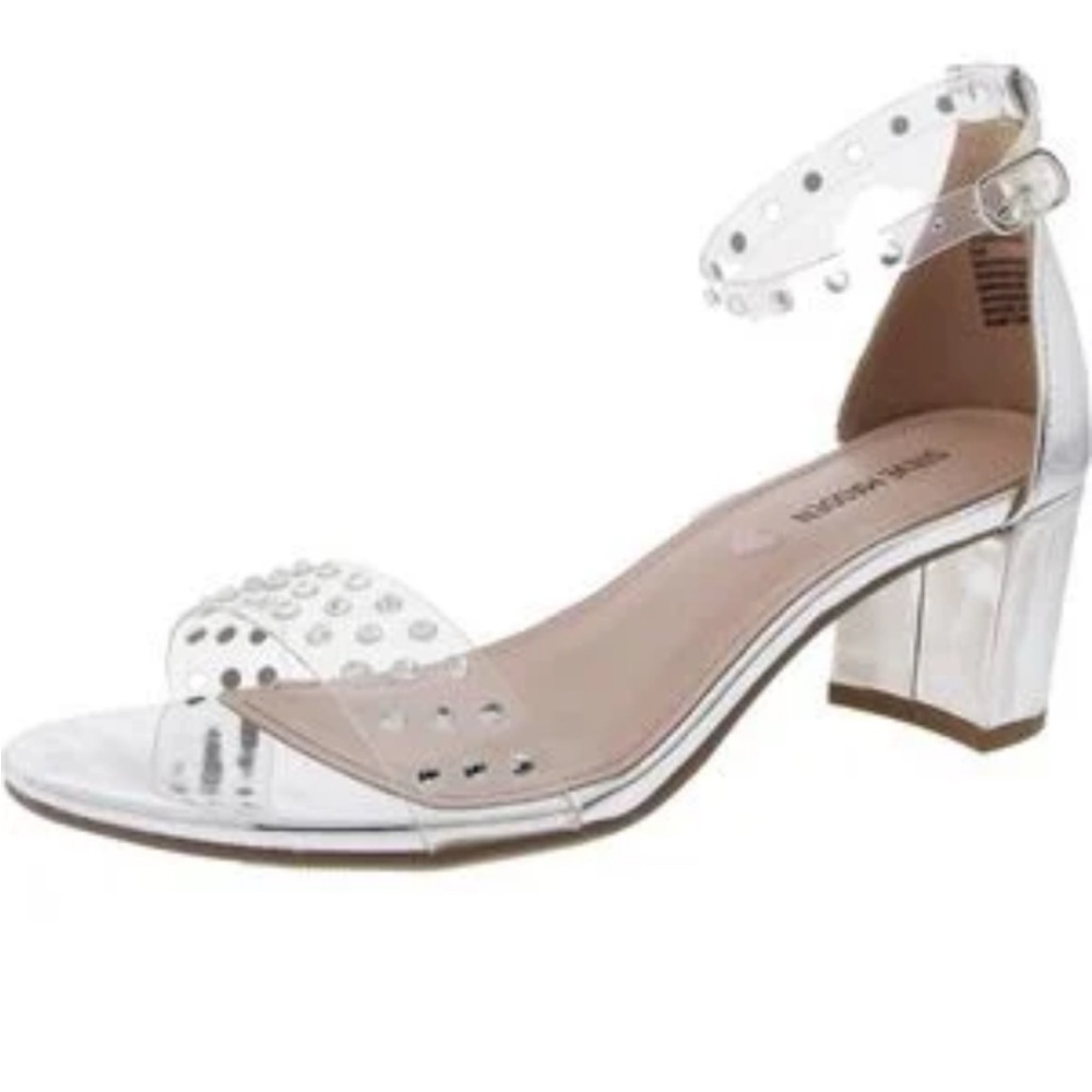 Steve Madden Metallic Studded Heels